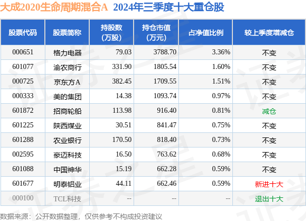 大成2020最新净值深度解读及前景展望分析