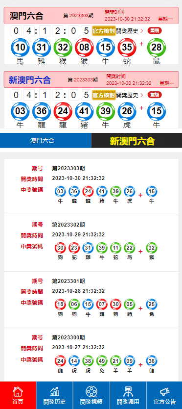 澳门开奖结果与生肖彩票的魅力，开奖记录表深度解析