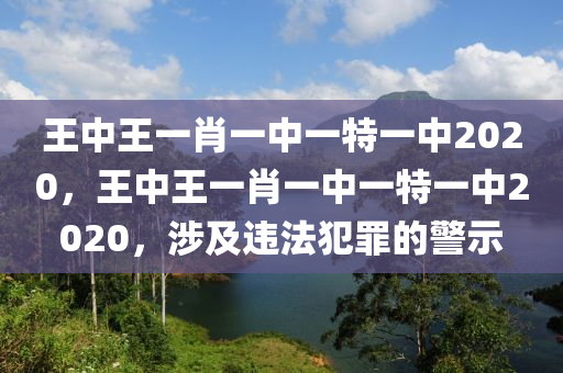 王中王一肖一中一特一中2020，探索卓越，铸就传奇