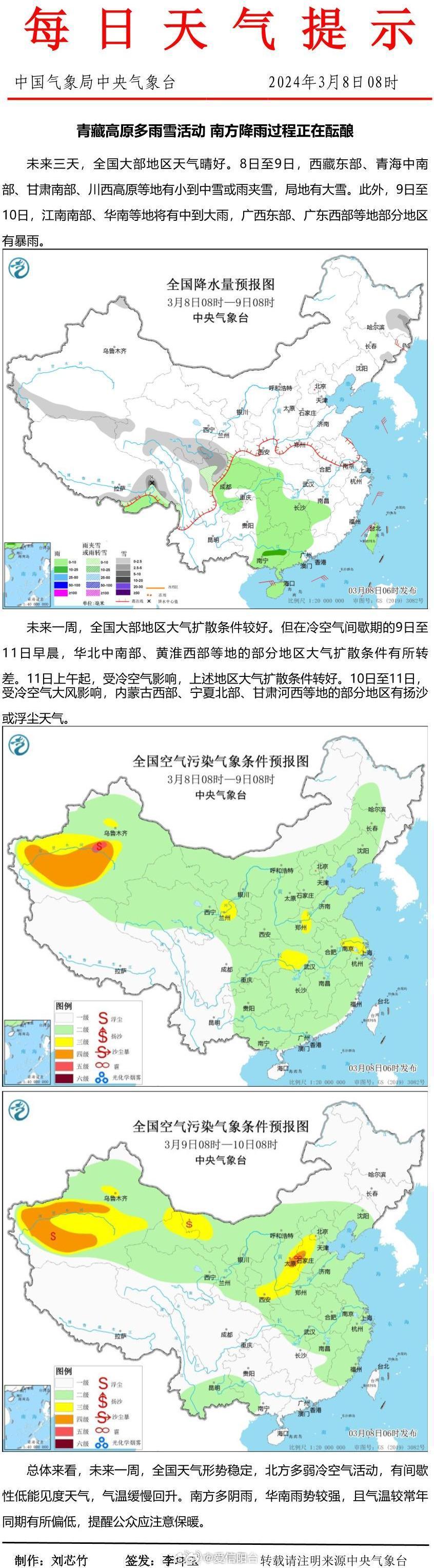 青藏高原最新天气预报