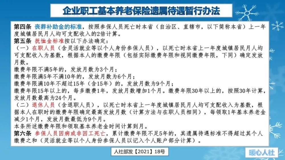 最新丧葬费抚恤金标准解析