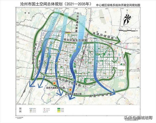 沧州市最新规划图，描绘未来城市的繁荣与发展蓝图